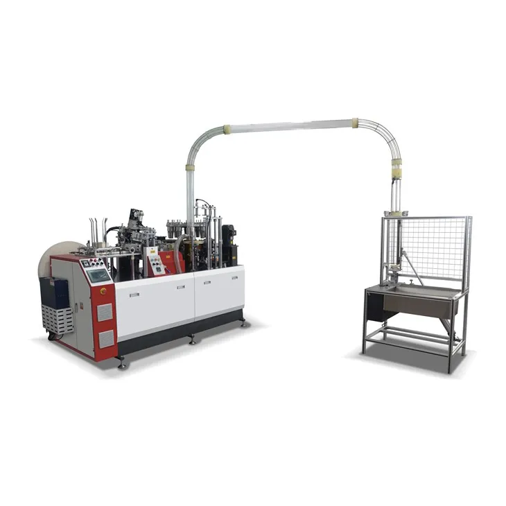 China Latest Middle Speed Paper Cup Forming Machine With Running Speed 60--80pcs/min