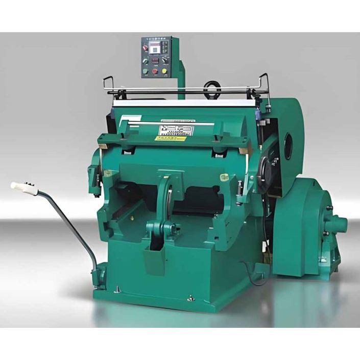 Semi-automatic Die-cutting And Creasing Machine